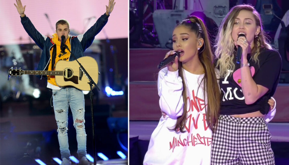 De bästa stunderna från One Love Manchester
