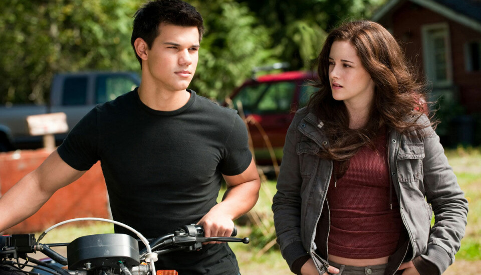 Se Kristen Stewart och Taylor Lautners gulliga Twilight-reunion