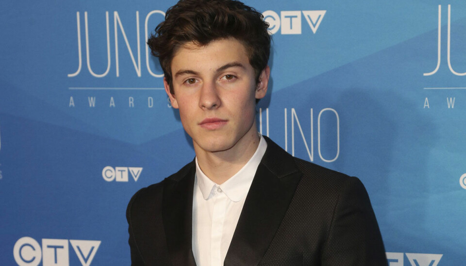 Shawn Mendes skäller ut en man – för att skydda sina fans
