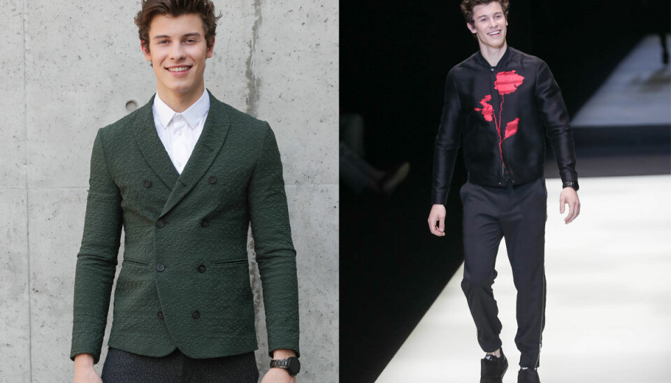 Här gör Shawn Mendes debut på catwalken