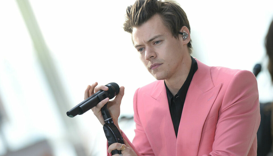 Harry Styles är singel igen