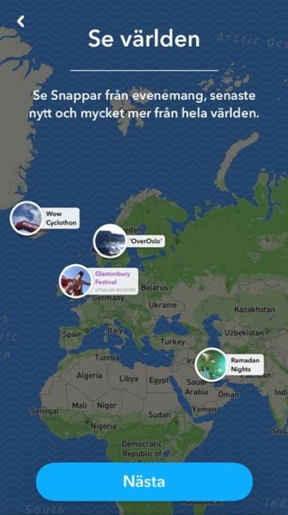 Snapchats nya funktion gör att du kan ha bättre koll på din crush