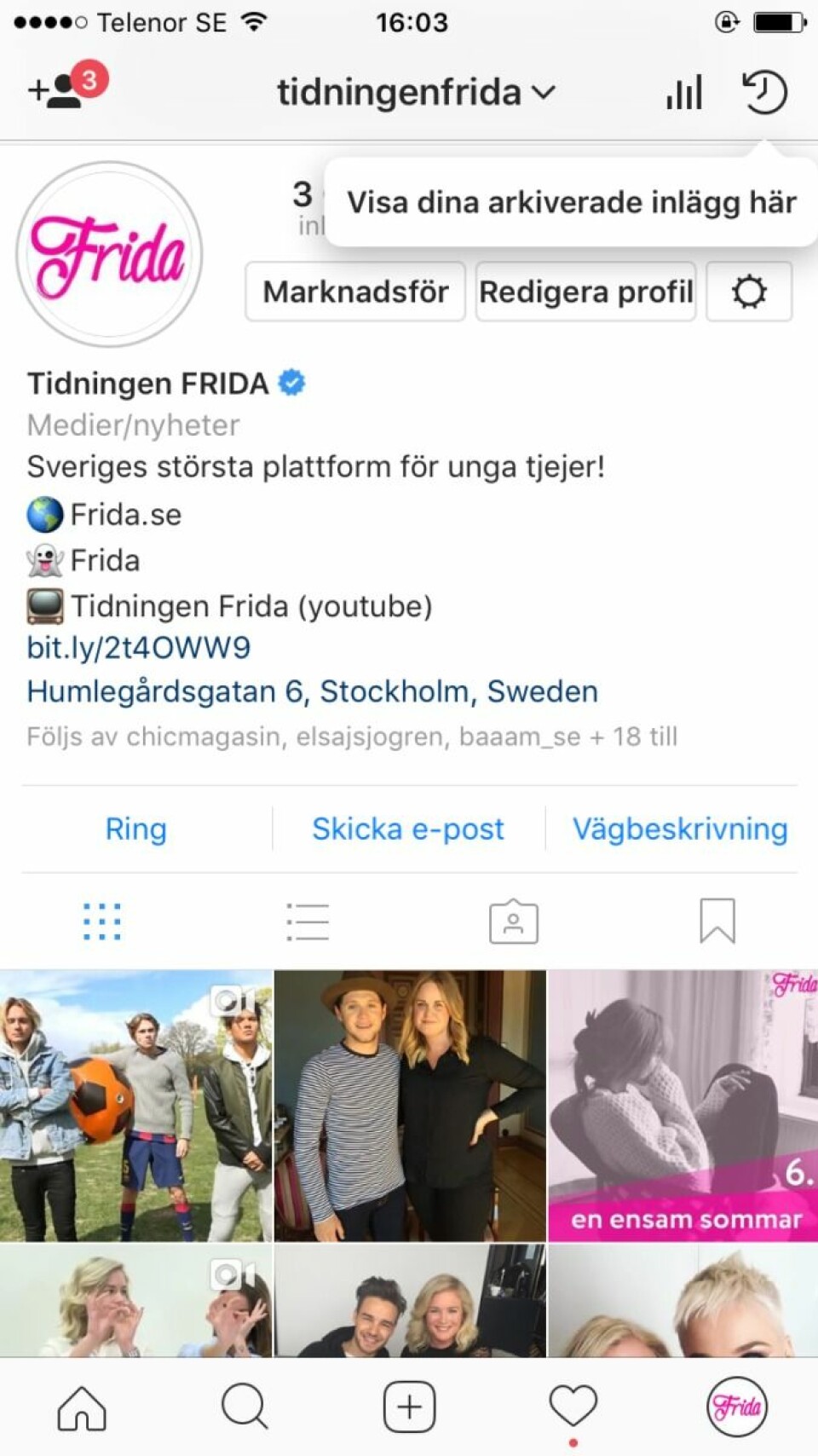 Instagrams nya funktion gör ditt flöde ännu snyggare