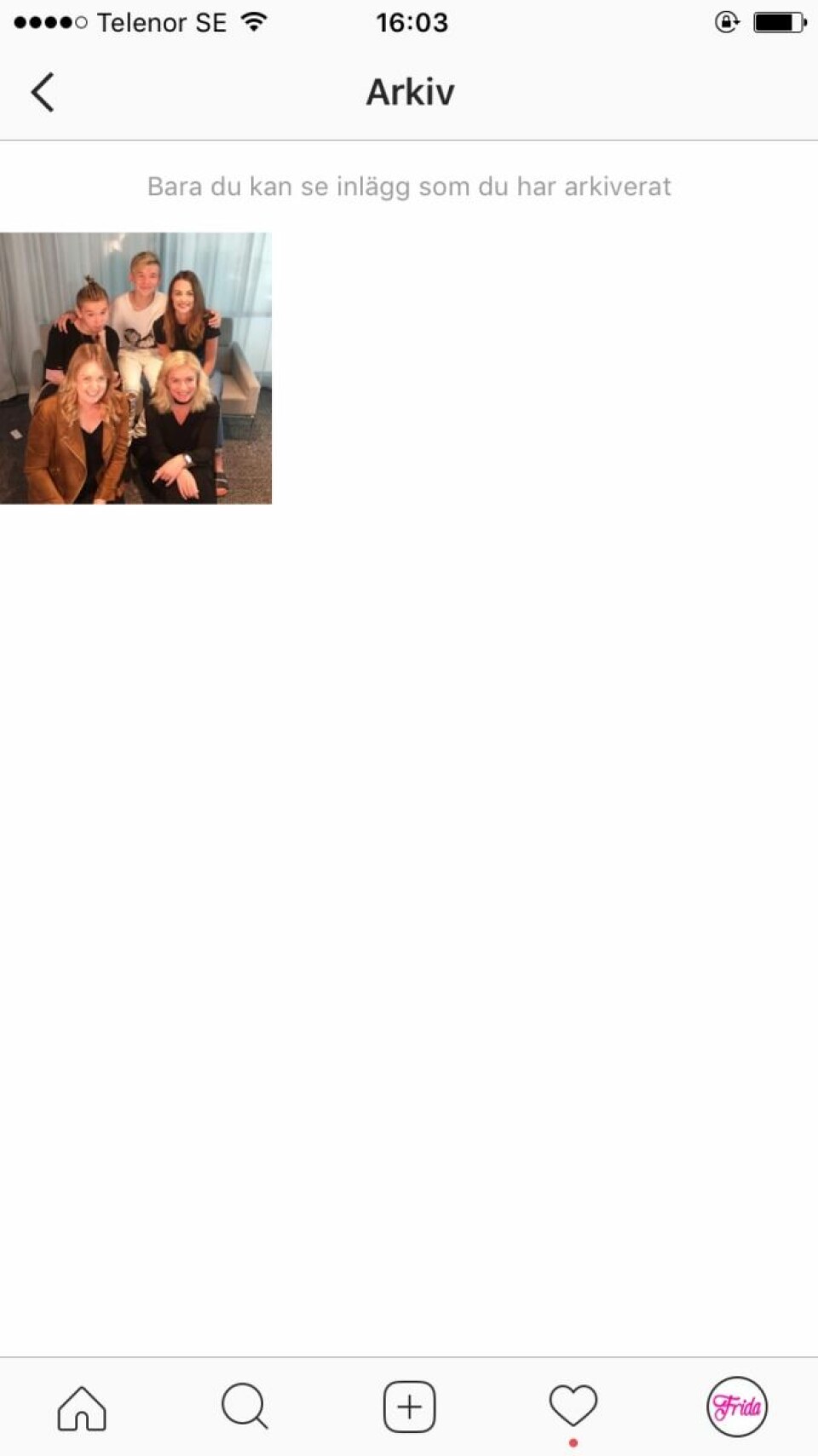 Instagrams nya funktion gör ditt flöde ännu snyggare