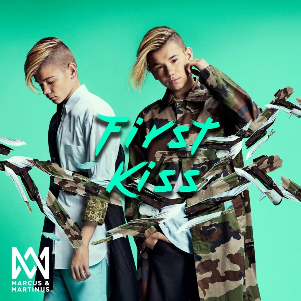 Marcus & Martinus om nya låten: 'Den handlar om förälskelse'