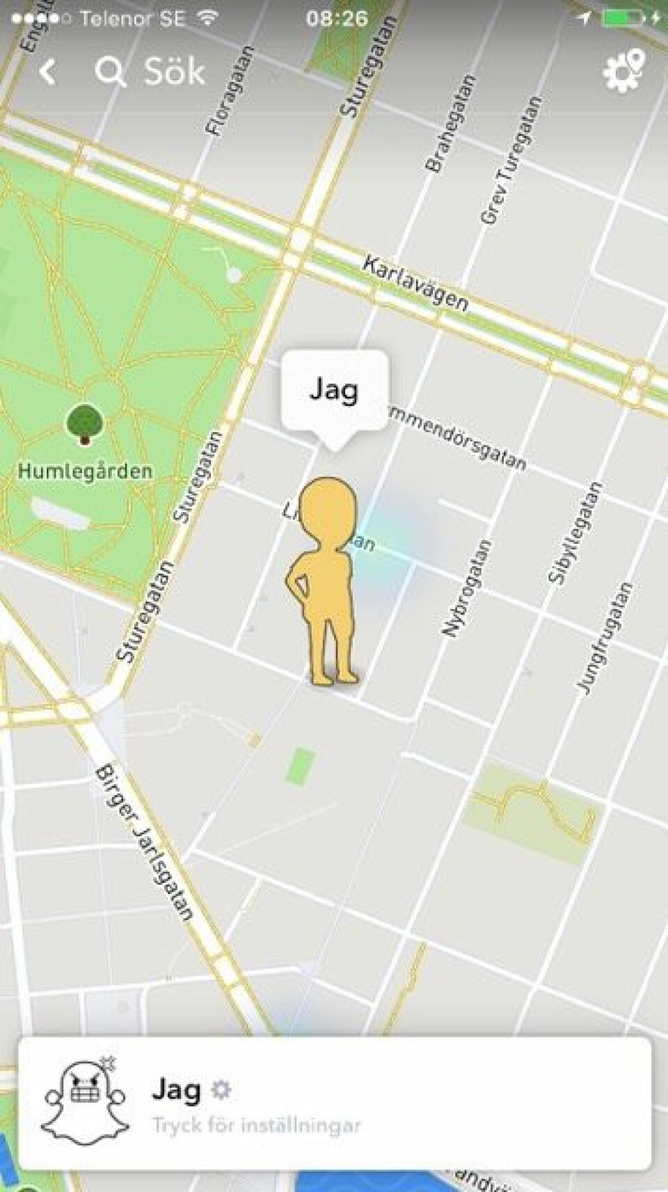 Snapchats nya funktion gör att du kan ha bättre koll på din crush