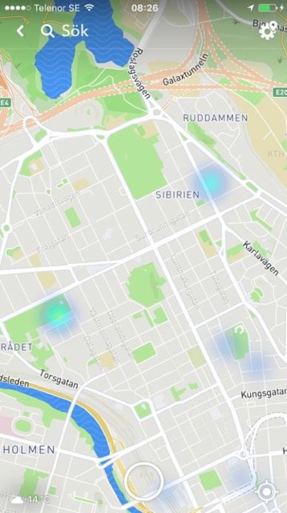 Snapchats nya funktion gör att du kan ha bättre koll på din crush