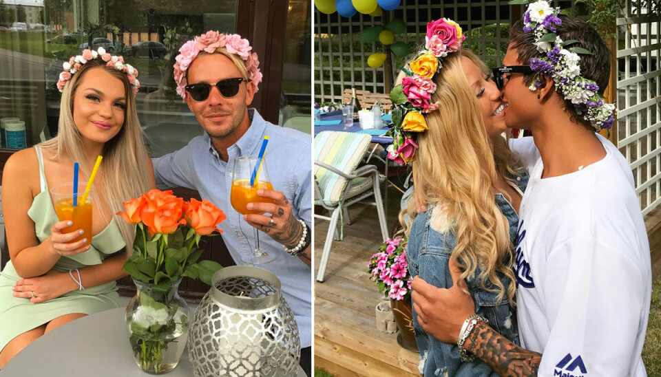 Så firade kändisarna midsommar