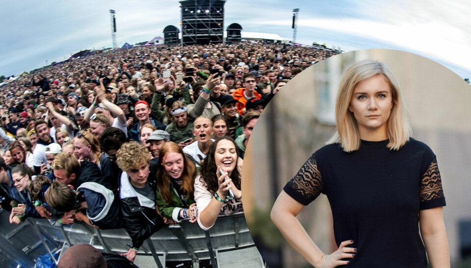 FRIDA-Terese: Hur kan ni ta er rätten att ta på andras kroppar i ett publikhav?