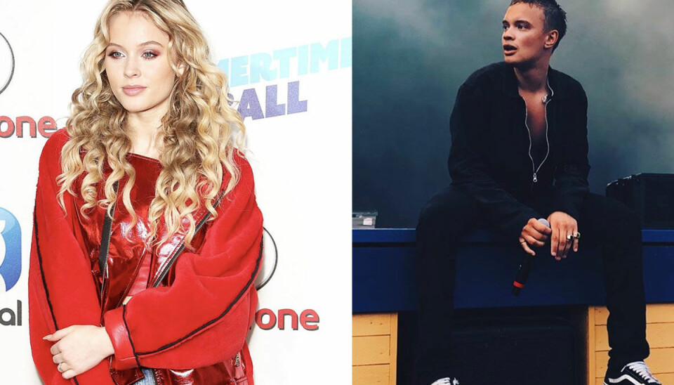 Nu berättar Zara Larsson varför förhållandet med Ludwig Kronstrand tog slut