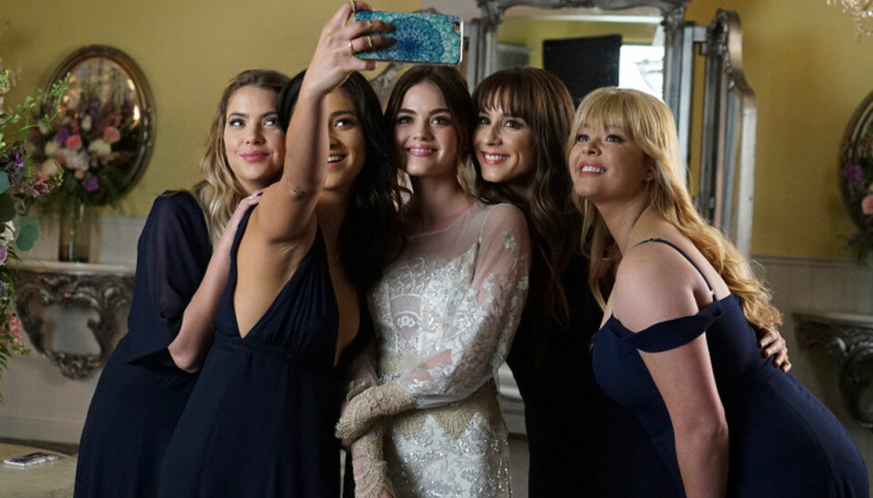Scenerna i Pretty little liars som avslöjade vem som är A.D