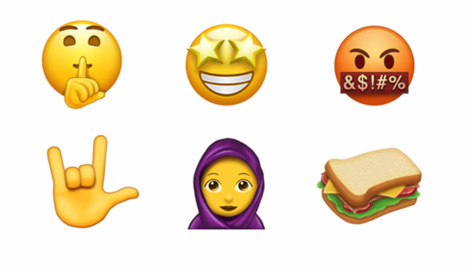 Här är alla nya emojis som kommer i år
