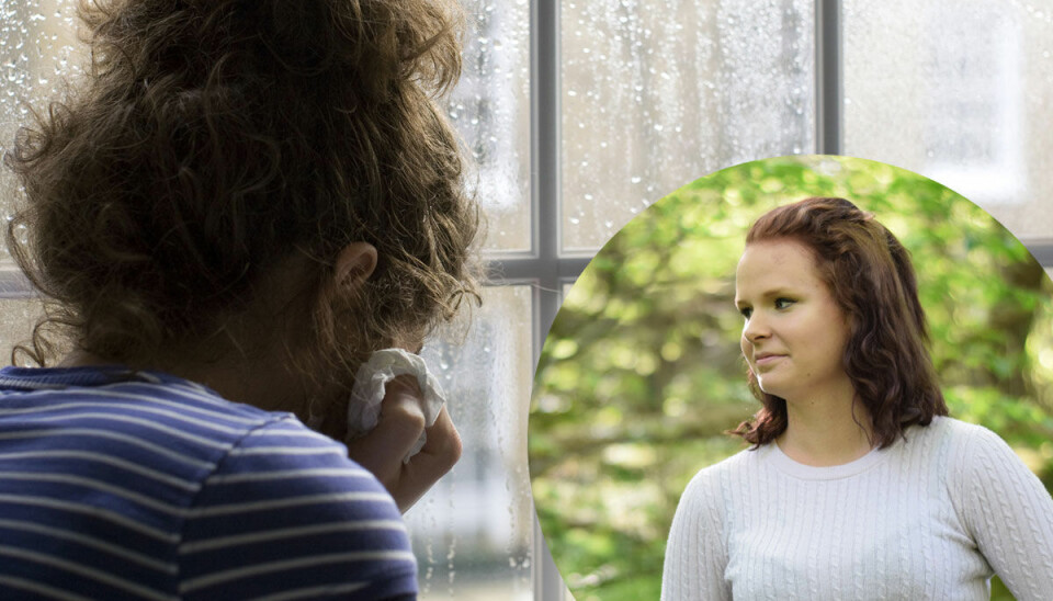 Sophie, 17 år: Därför skadade jag mig själv