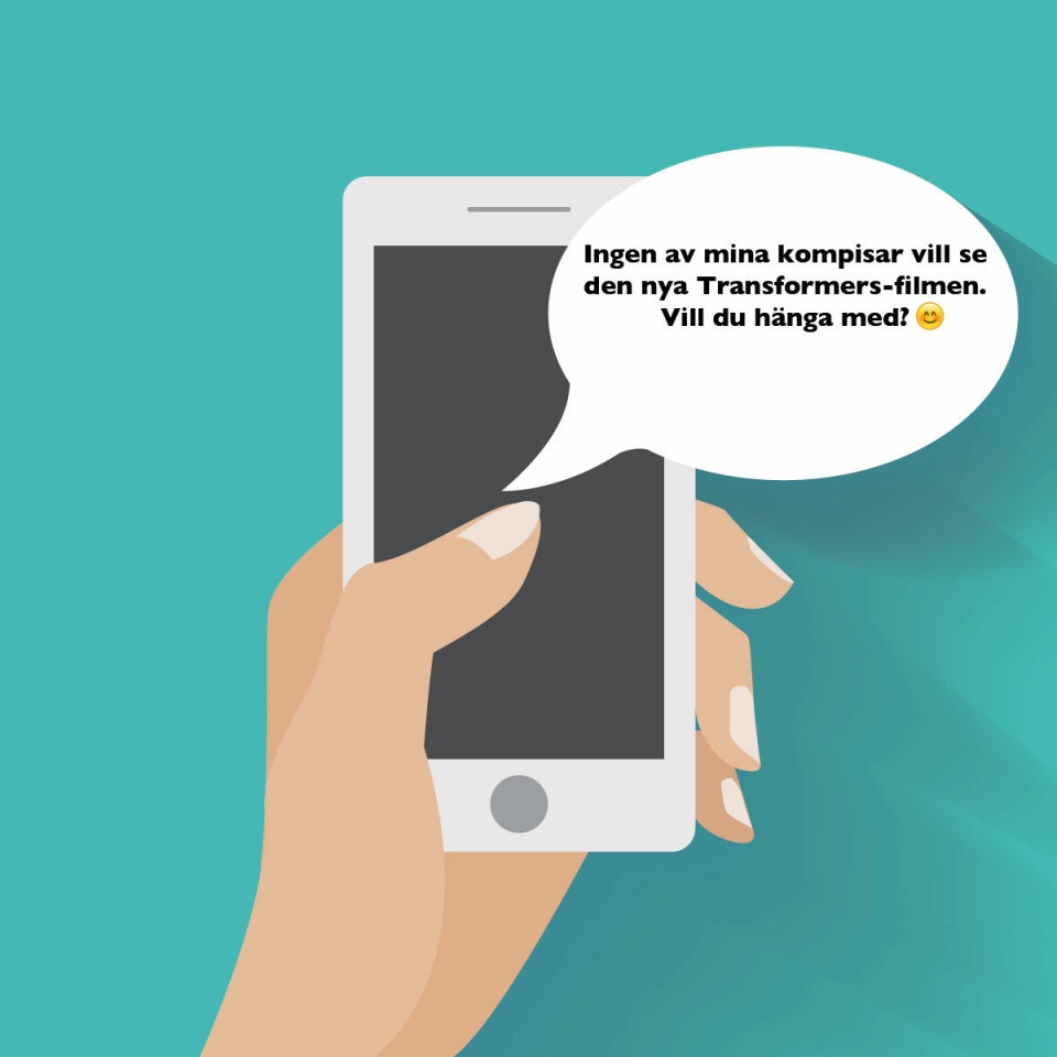 14 smarta sms du kan skicka för att ta kontakt med din crush
