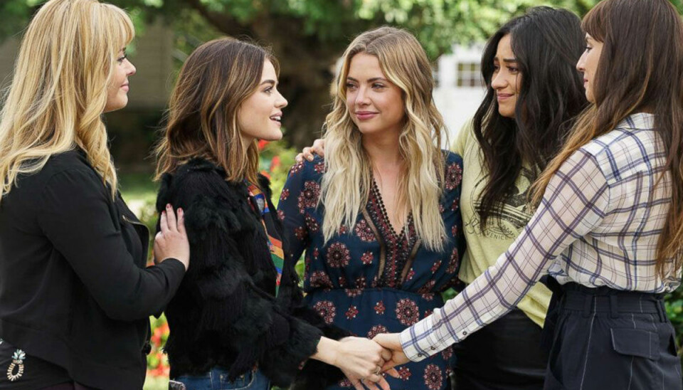 Det här ska Pretty little liars-stjärnorna göra nu