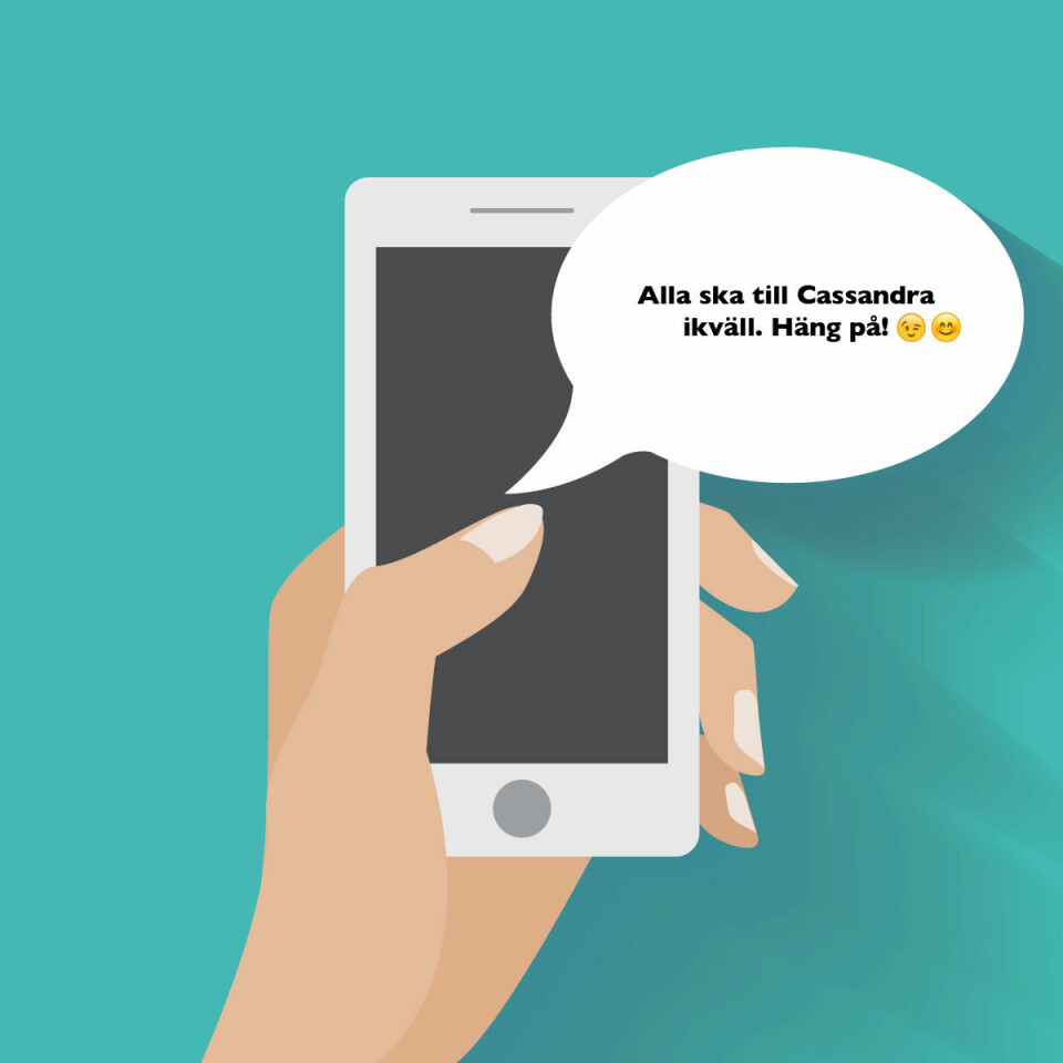 14 smarta sms du kan skicka för att ta kontakt med din crush