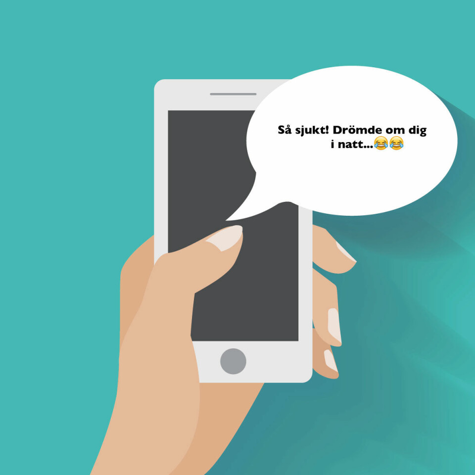 14 smarta sms du kan skicka för att ta kontakt med din crush