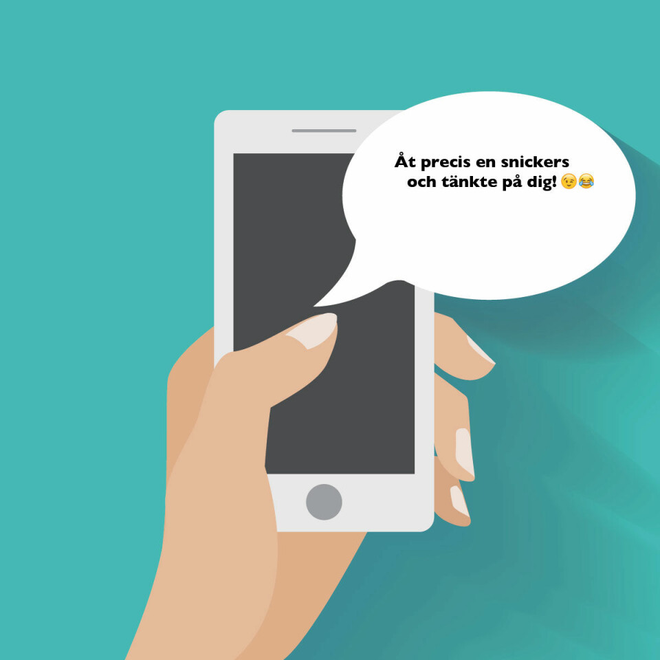 14 smarta sms du kan skicka för att ta kontakt med din crush