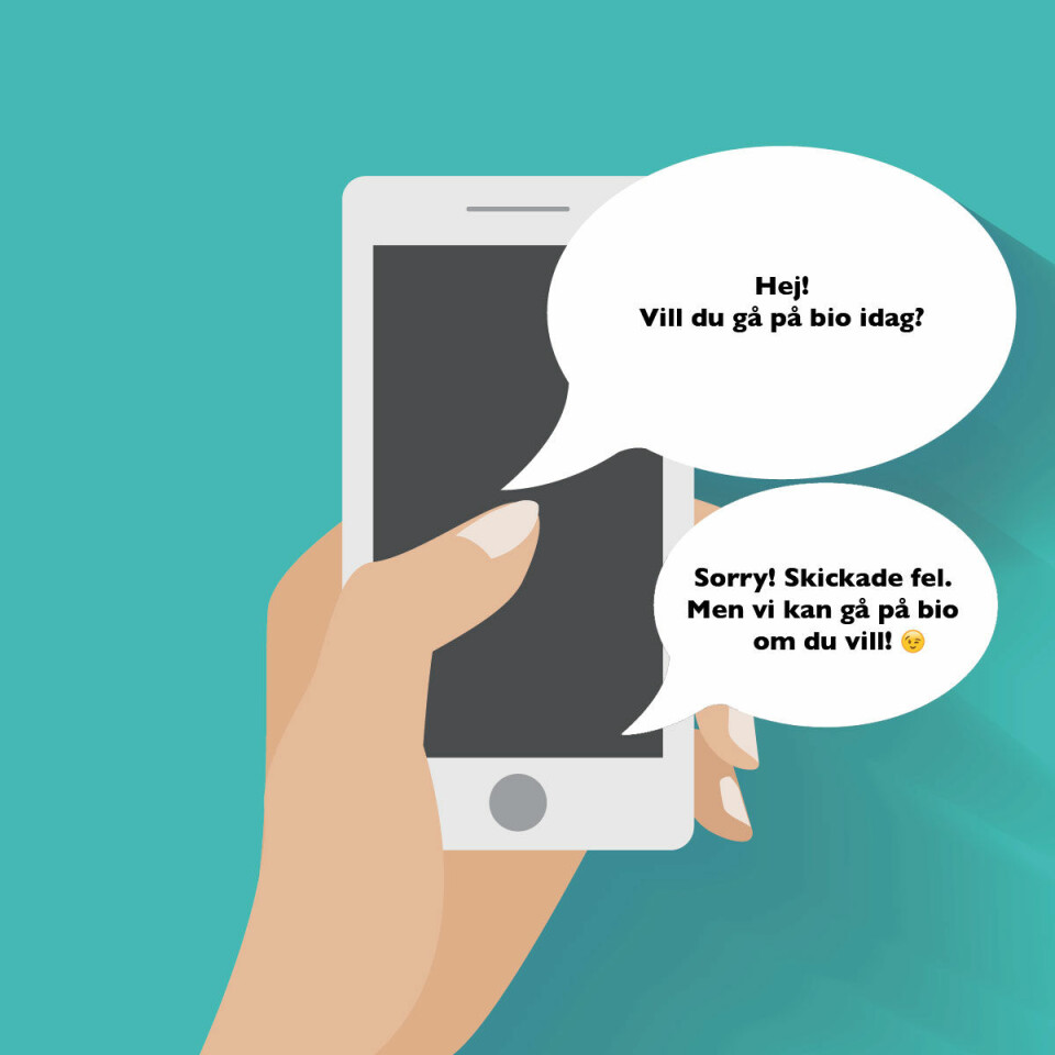 14 smarta sms du kan skicka för att ta kontakt med din crush