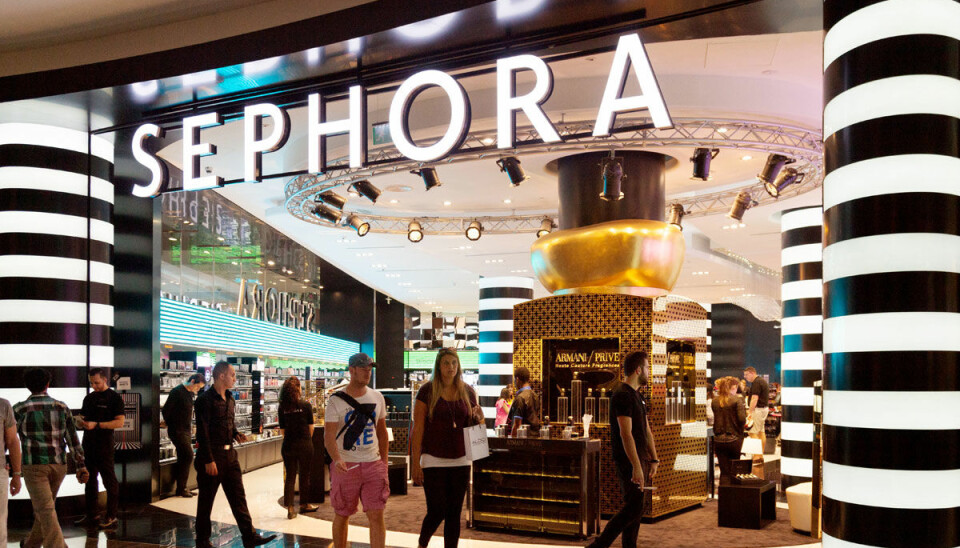 Nu lanserar Sephora en webbshop i Sverige