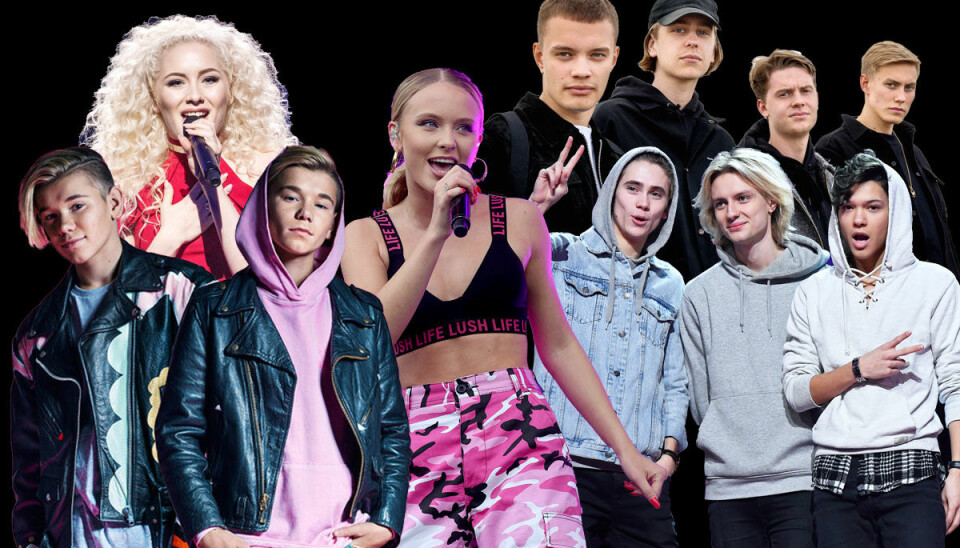 Här är alla som är nominerade till Rockbjörnen 2017
