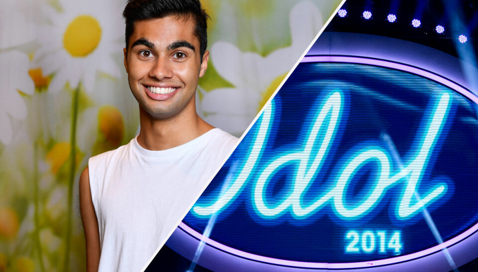 William Spetz om kärleken till Idol-deltagaren