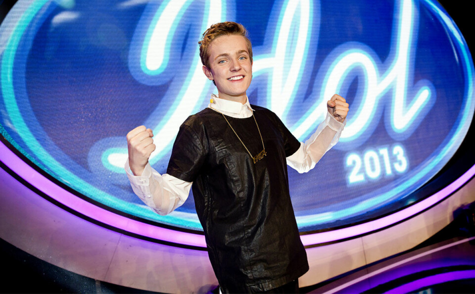 När William Spetz såg Erik Rapp i Idol 2013 blev han kär för första gången. När William Spetz såg Erik Rapp i Idol 2013 blev han kär för första gången.