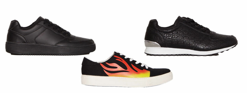 12 trendiga sneakers du inte får missa på rean