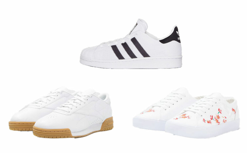 12 trendiga sneakers du inte får missa på rean
