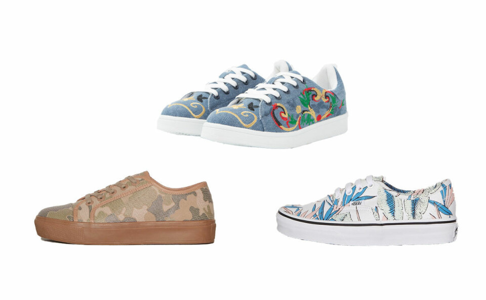 12 trendiga sneakers du inte får missa på rean