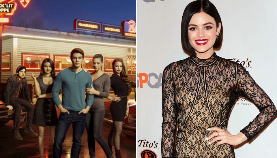 Lucy Hale ryktas vara med i Riverdale