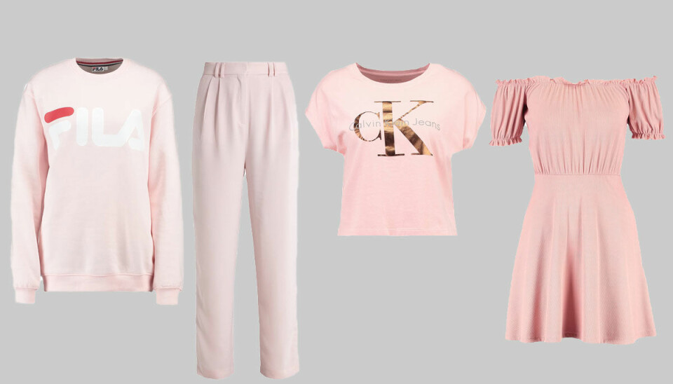 15 trendiga plagg i rosa