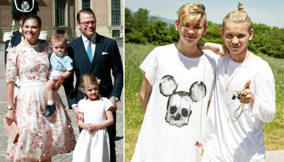 Marcus & Martinus hyllar kronprinsessans Victoria med nyskriven låt