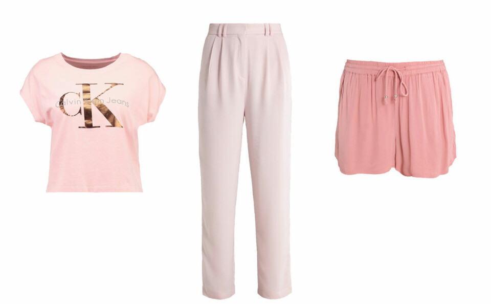 15 trendiga plagg i rosa