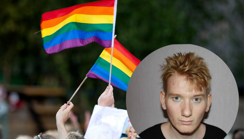 Vikky föddes som kille: ”Det var svårt att våga erkänna att jag är trans”