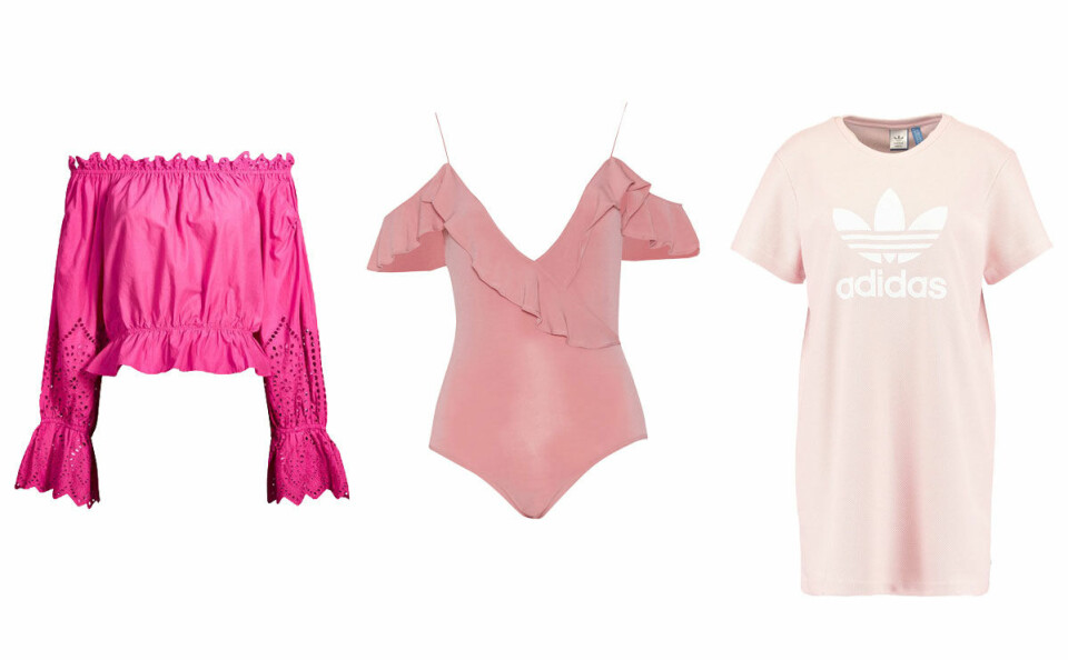 15 trendiga plagg i rosa