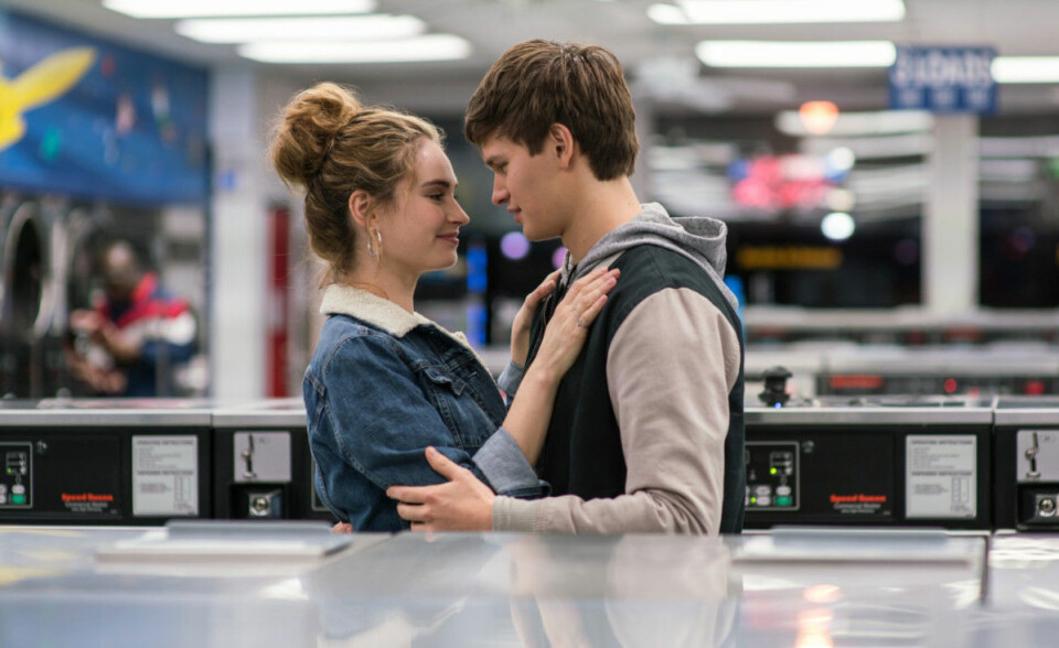 Ansel Elgort: 'Jag var omringad av fans på tunnelbanan'