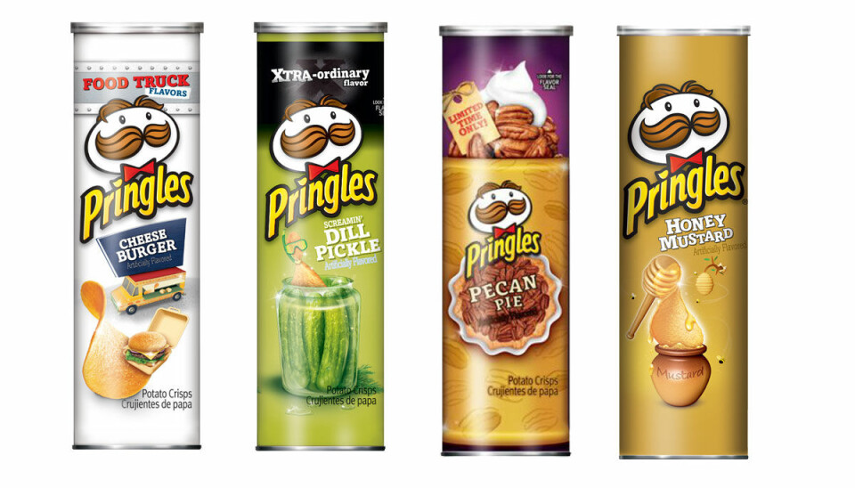 19 galna Pringles-smaker som finns runt om i världen