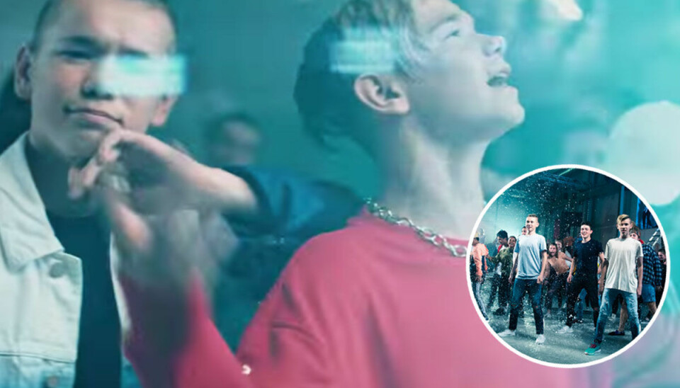Exklusivt: Se behind the scenes-bilder från Marcus & Martinus nya musikvideo