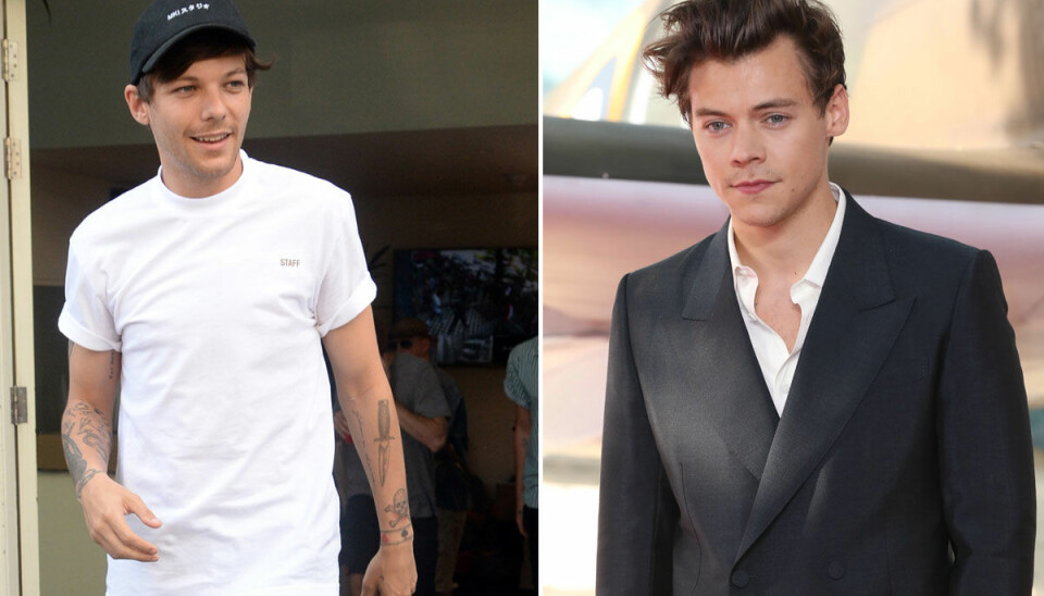 Louis Tomlinson om Larry-teorin