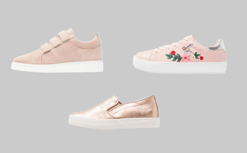 12 rosa sneakers vi vill ha just nu