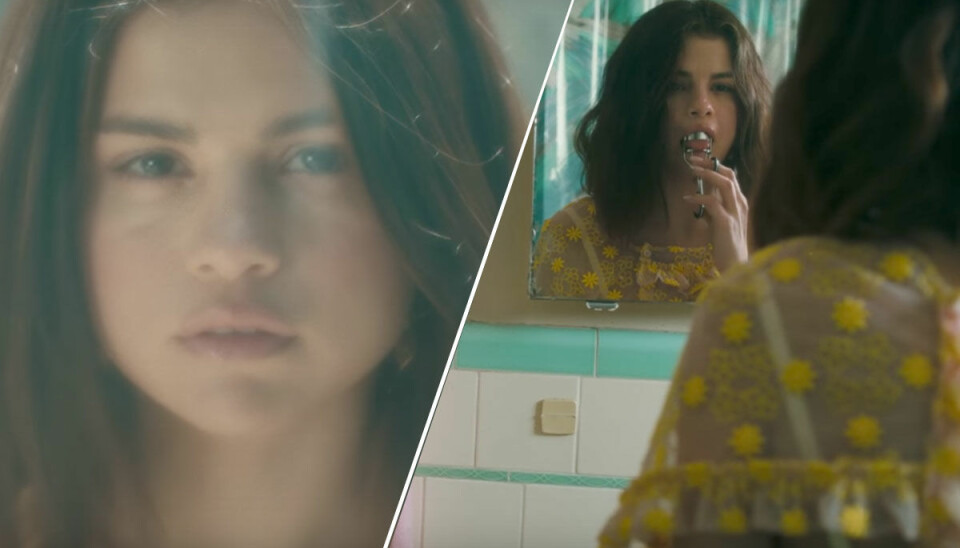 Så här har du aldrig sett Selena Gomez förut