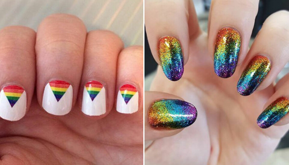 12 snygga naglar att inspireras av till Pride