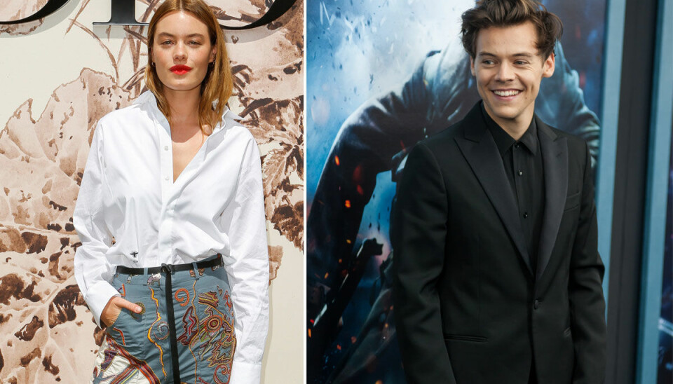 Modellen ryktas vara Harry Styles nya flickvän