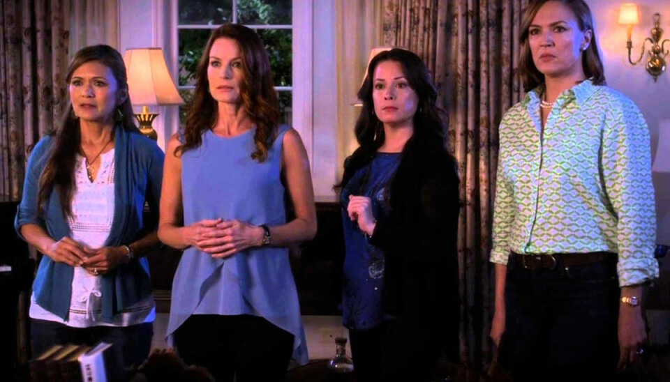 Så lyckades mammorna fly från källaren i Pretty little liars