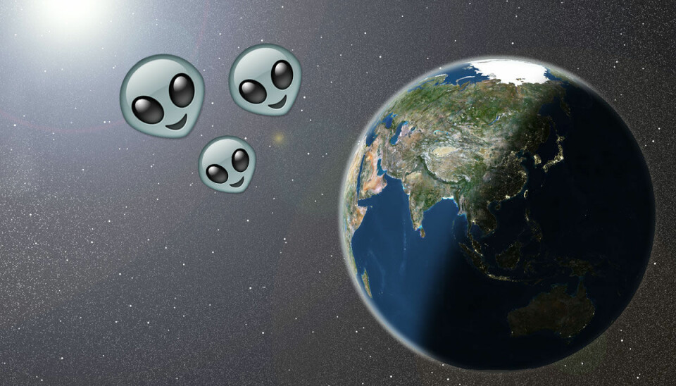 Nu kan du jobba med att skydda jorden mot aliens