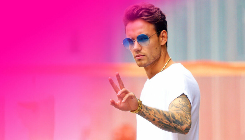 Liam Payne om att vara ifrån sin son Bear