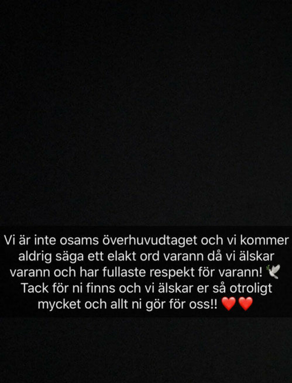 Bekräftat: Jocke och Jonna gör slut