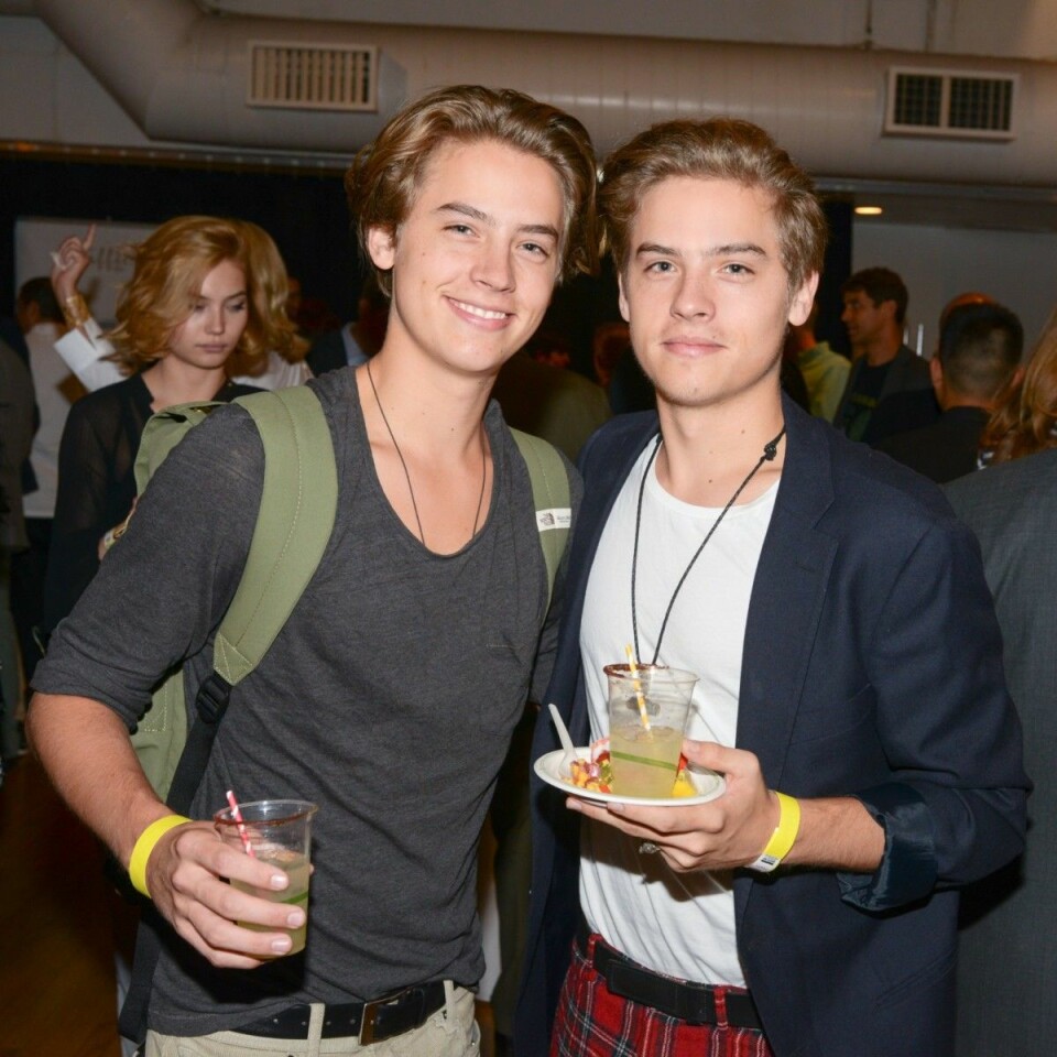 Cole och Dylan Sprouse Cole och Dylan Sprouse