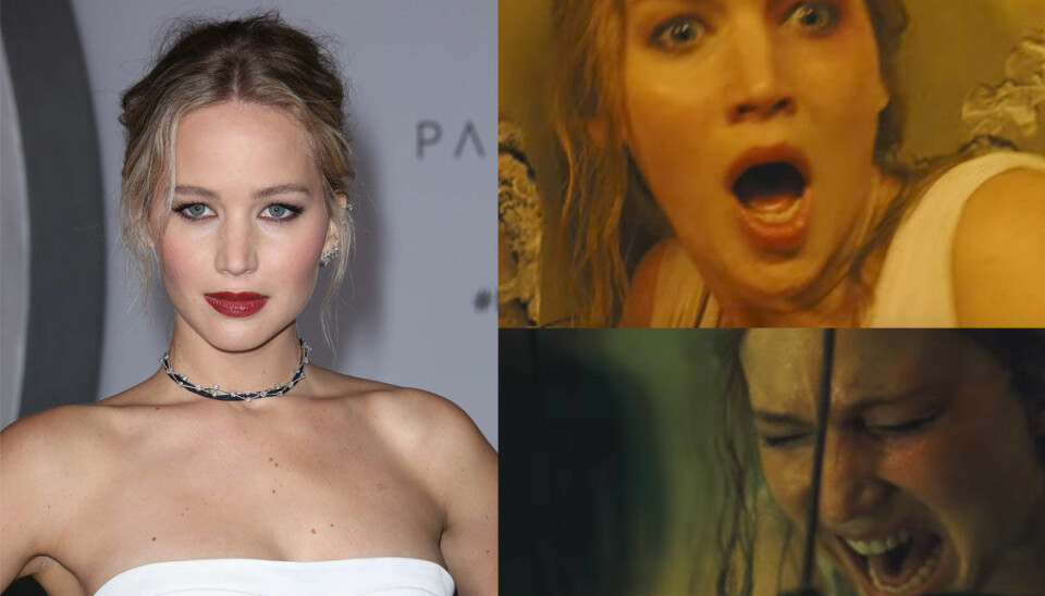 Jennifer Lawrence är tillbaka i ny skräckfilm – se den läskiga trailern här